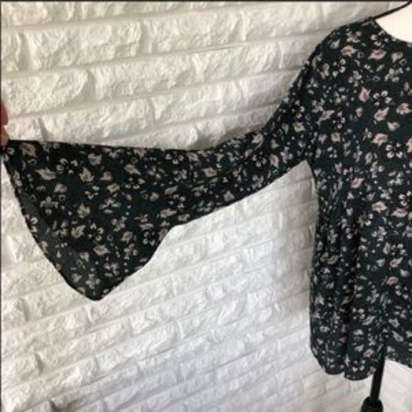 Loft Floral Top - Picture 5 of 5